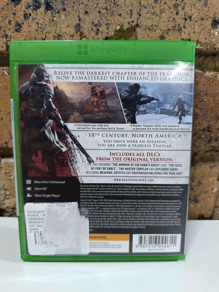 Assassin's Creed Rogue Remastered - Xbox one