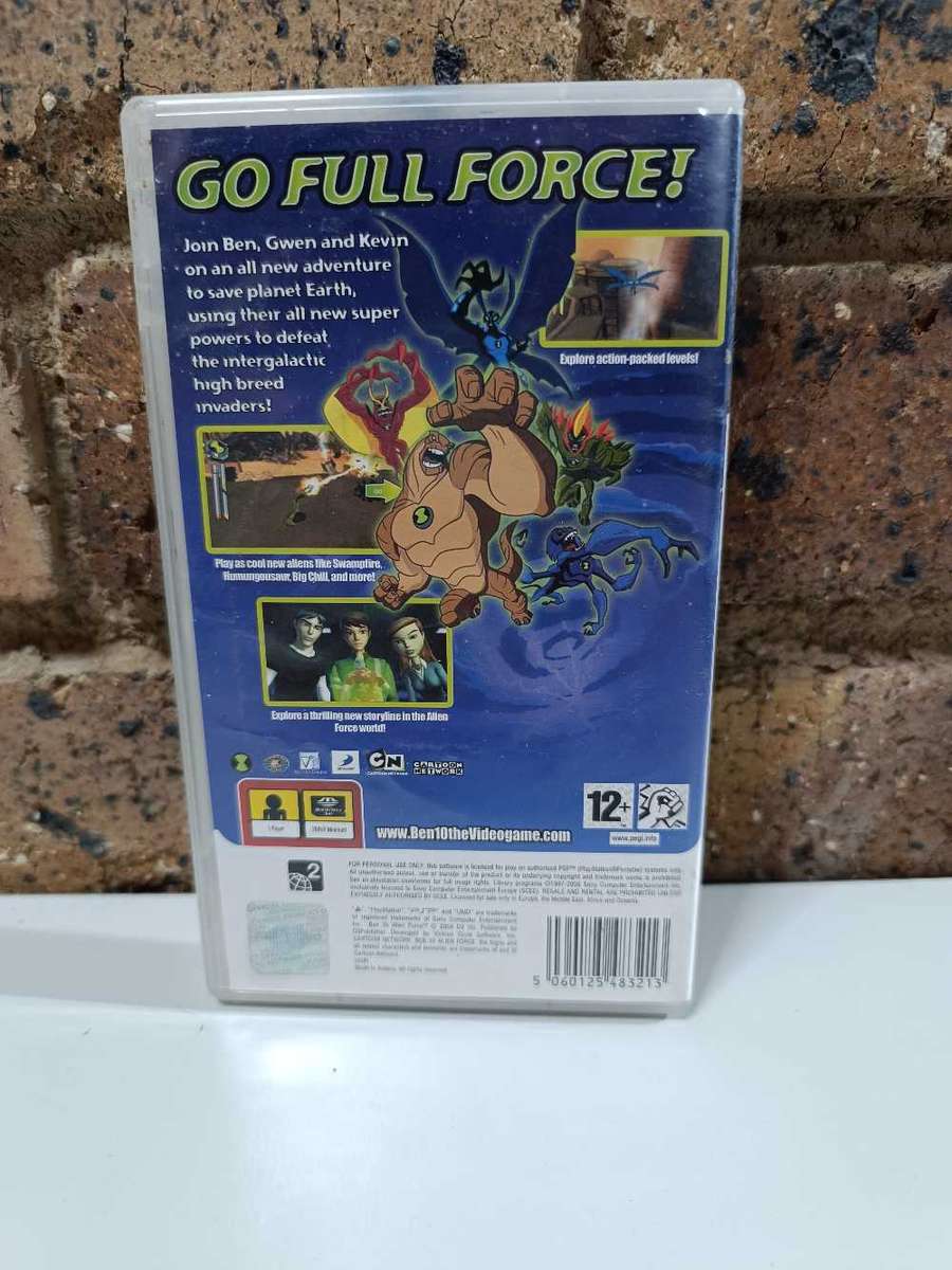 Ben 10 Alien Force - PsP