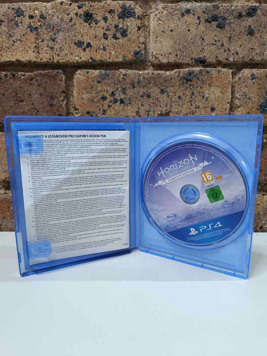 Horizon Zero Dawn Complete Edition - Ps4