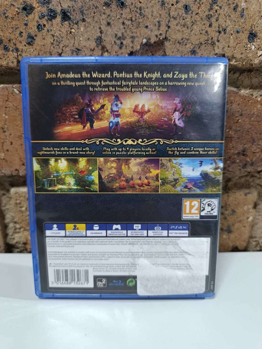 Trine 4 The Nightmare Prince - PlayStation 4