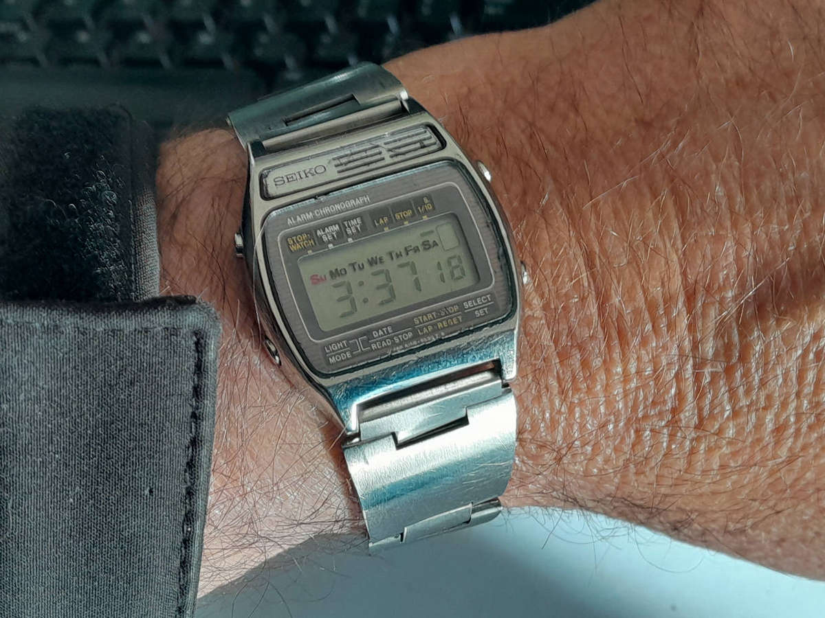 Vintage Seiko LCD from 1979.