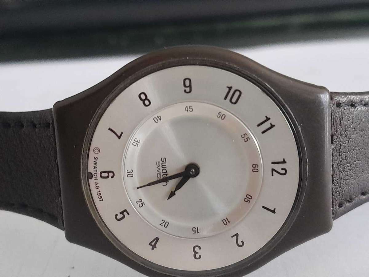 Vintage Swatch Skin Desertic, 1997. Ultra thin and feather light. 3.5 mm Thick!