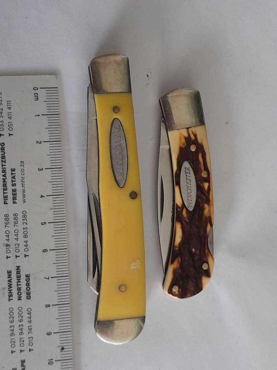 Winchester Pocket Knives.