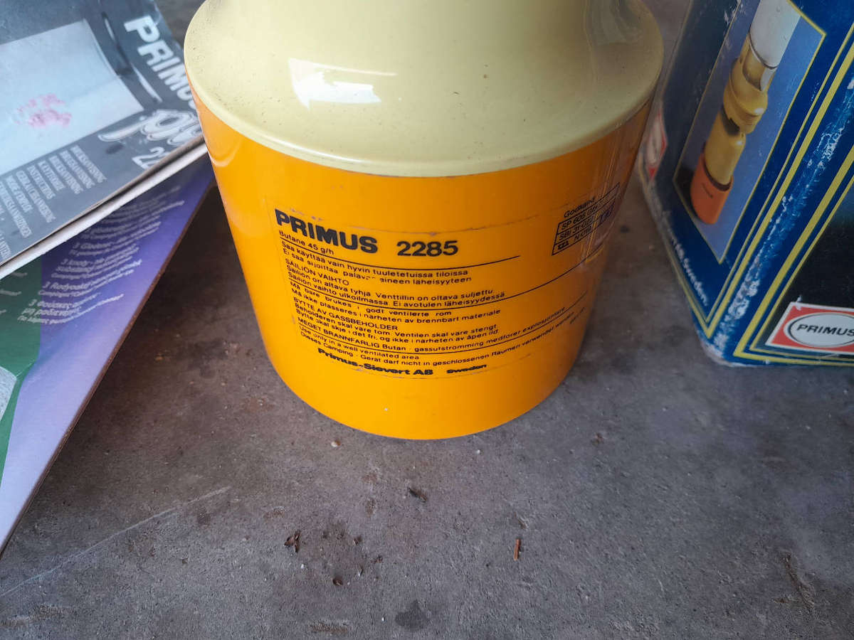 New old stock  Primus Picnic Gas Lamp.