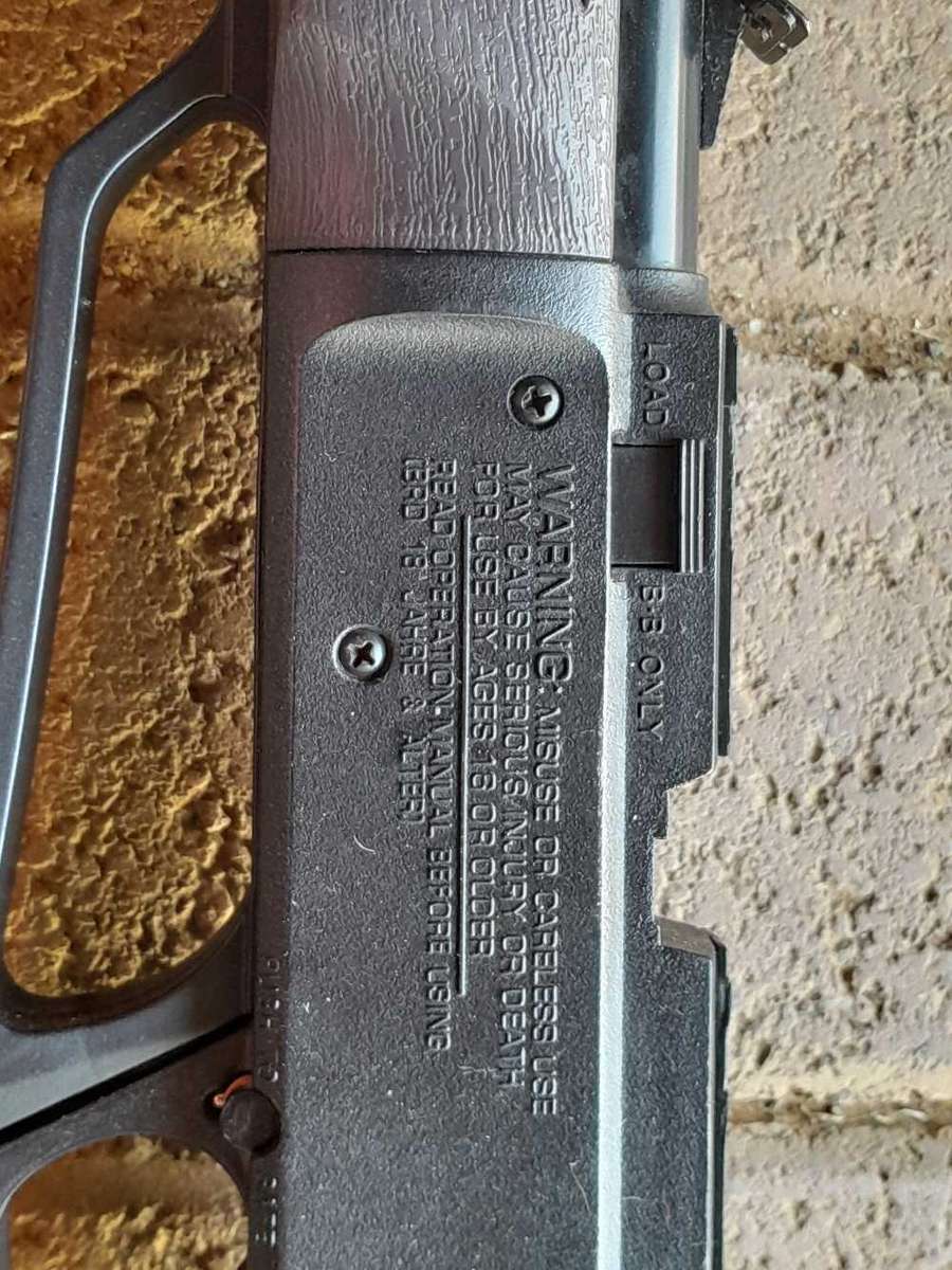 Daisy Powerline 880 BB gun.