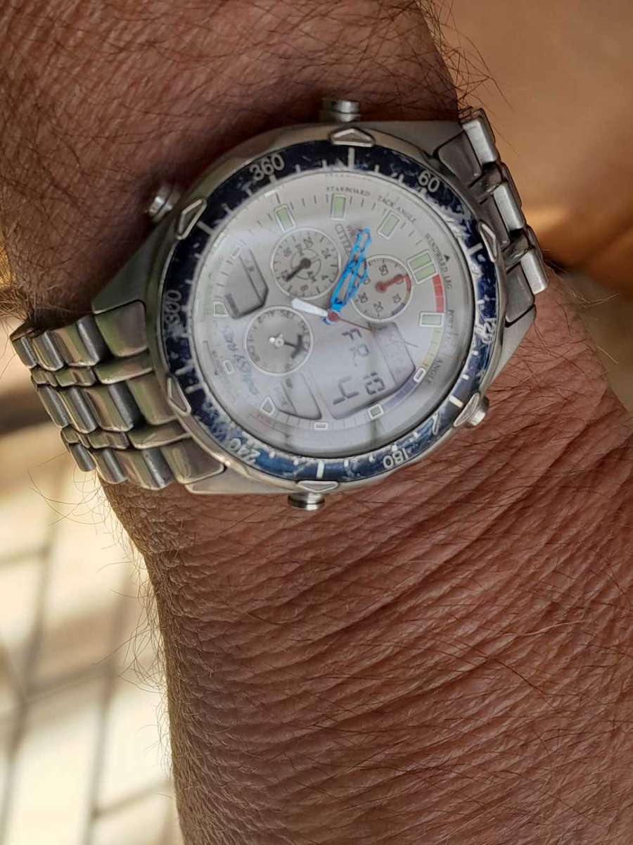 Citizen Stars and Stripes, C320, 2000.