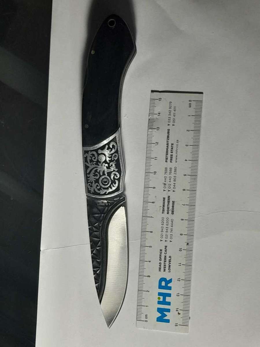 C. Jul Herbertz Folding hunter, Germany