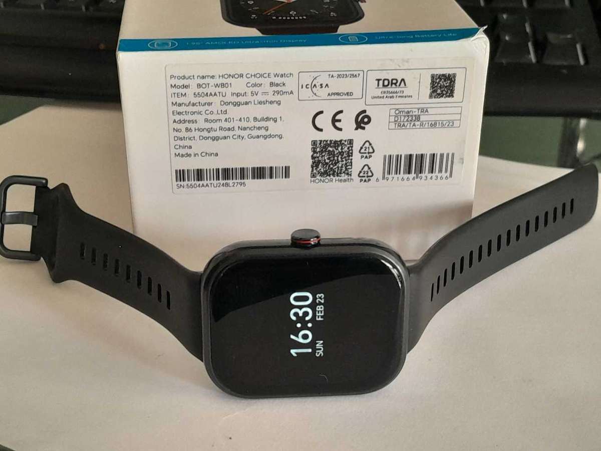 Honor Choice Smart Watch.