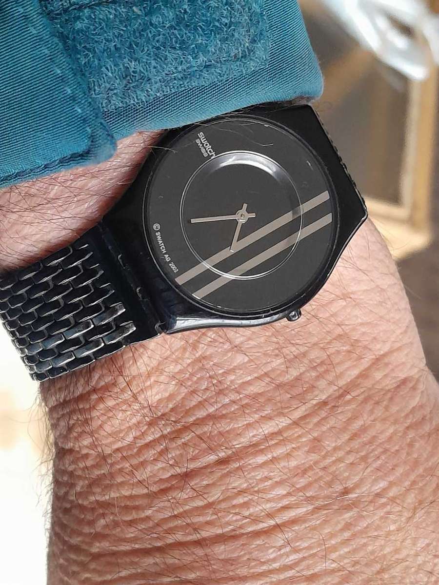 Mint Swatch Skin Parallelism 2003, 3.5 mm thick!