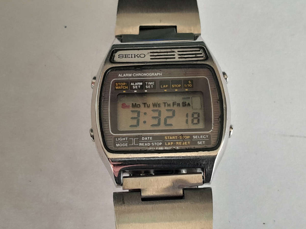 Vintage Seiko LCD from 1979.
