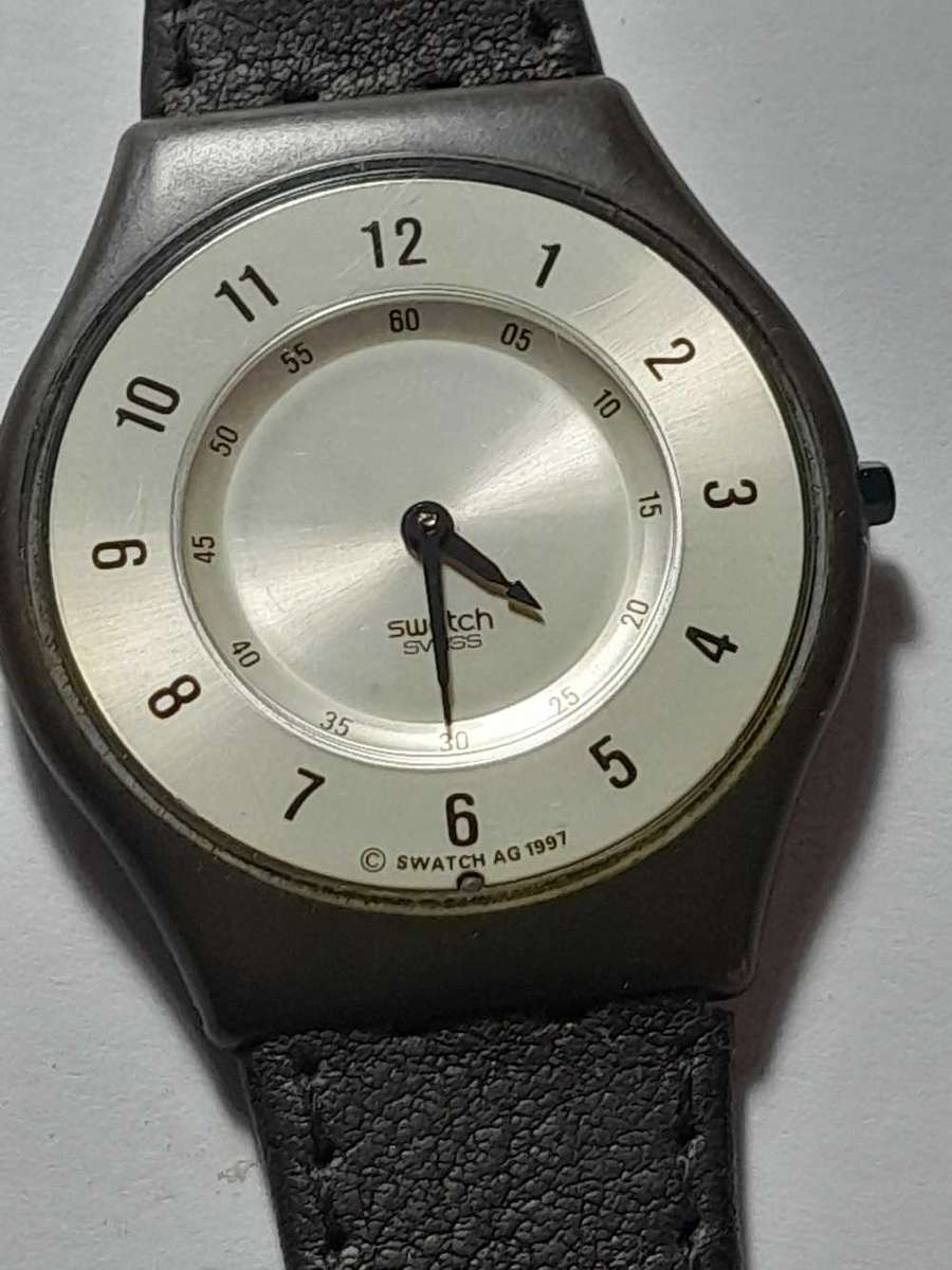 Vintage Swatch Skin Desertic, 1997. Ultra thin and feather light. 3.5 mm Thick!