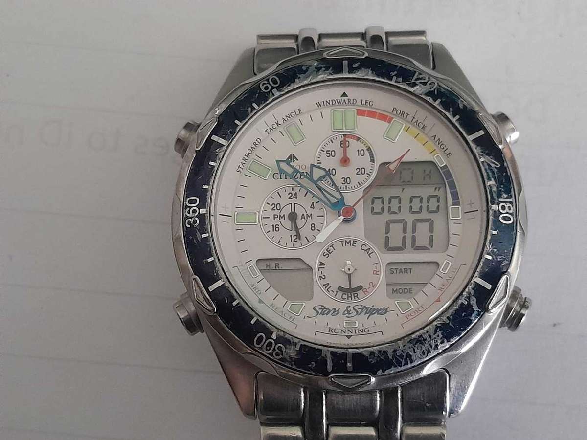 Citizen Stars and Stripes, C320, 2000.