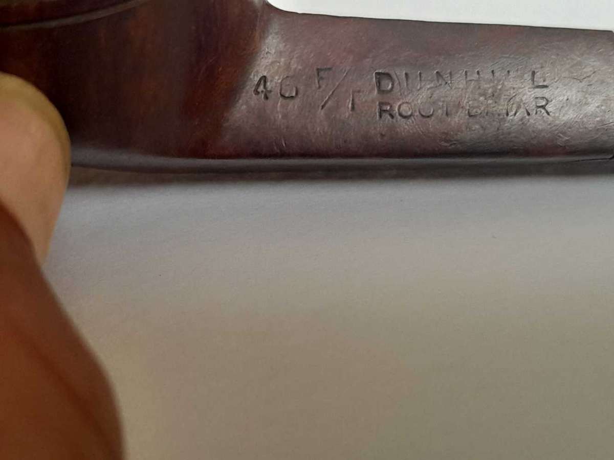 Dunhill Root Briar. 40 F/T, Smoking Pipe.