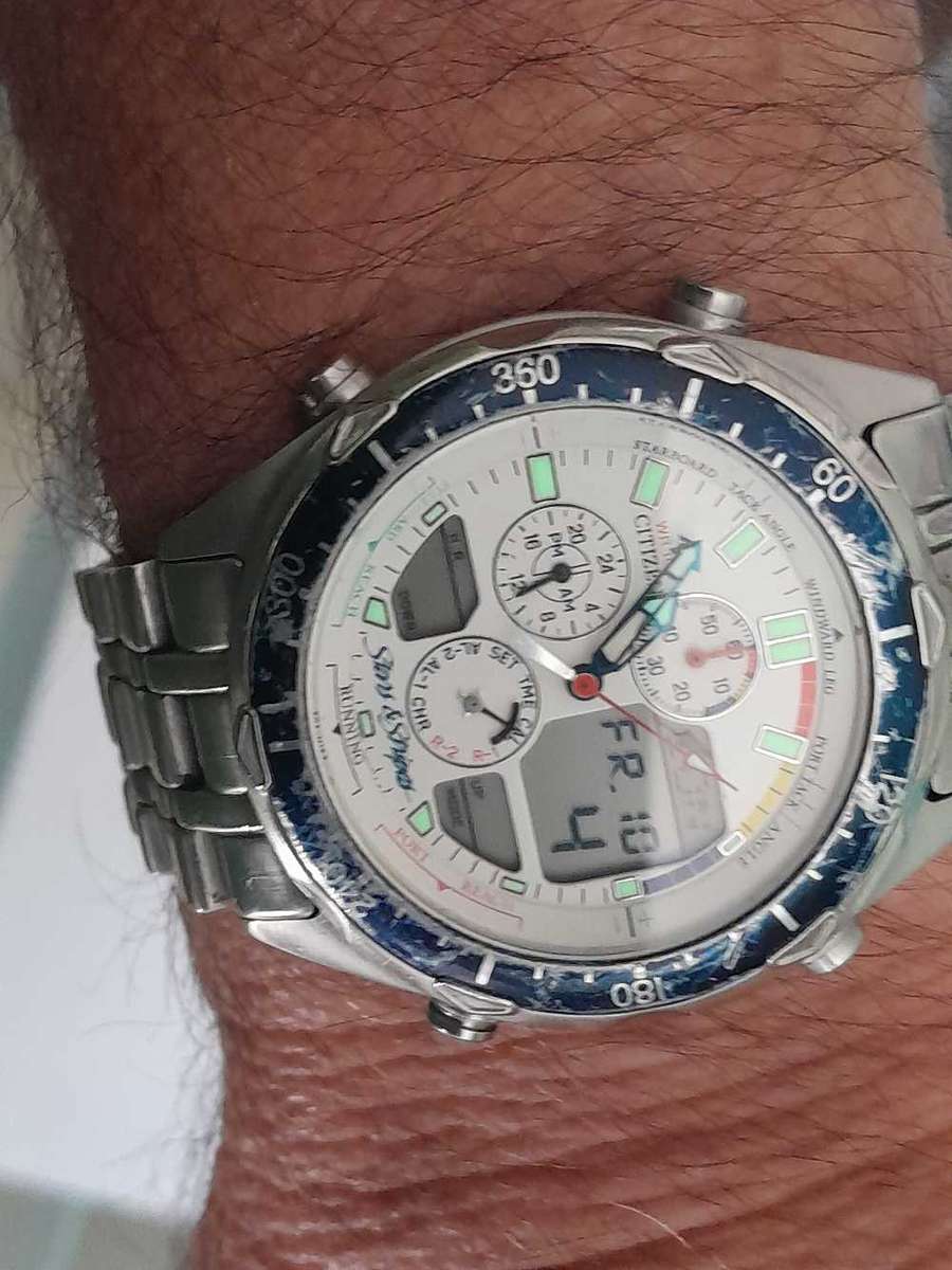 Citizen Stars and Stripes, C320, 2000.