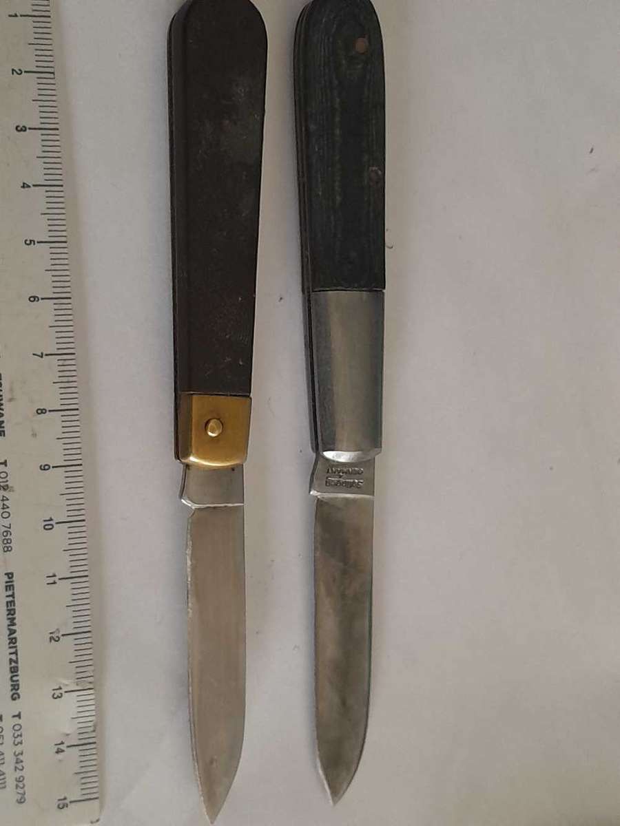 2 x Vintage Solingen Germany, in one go!