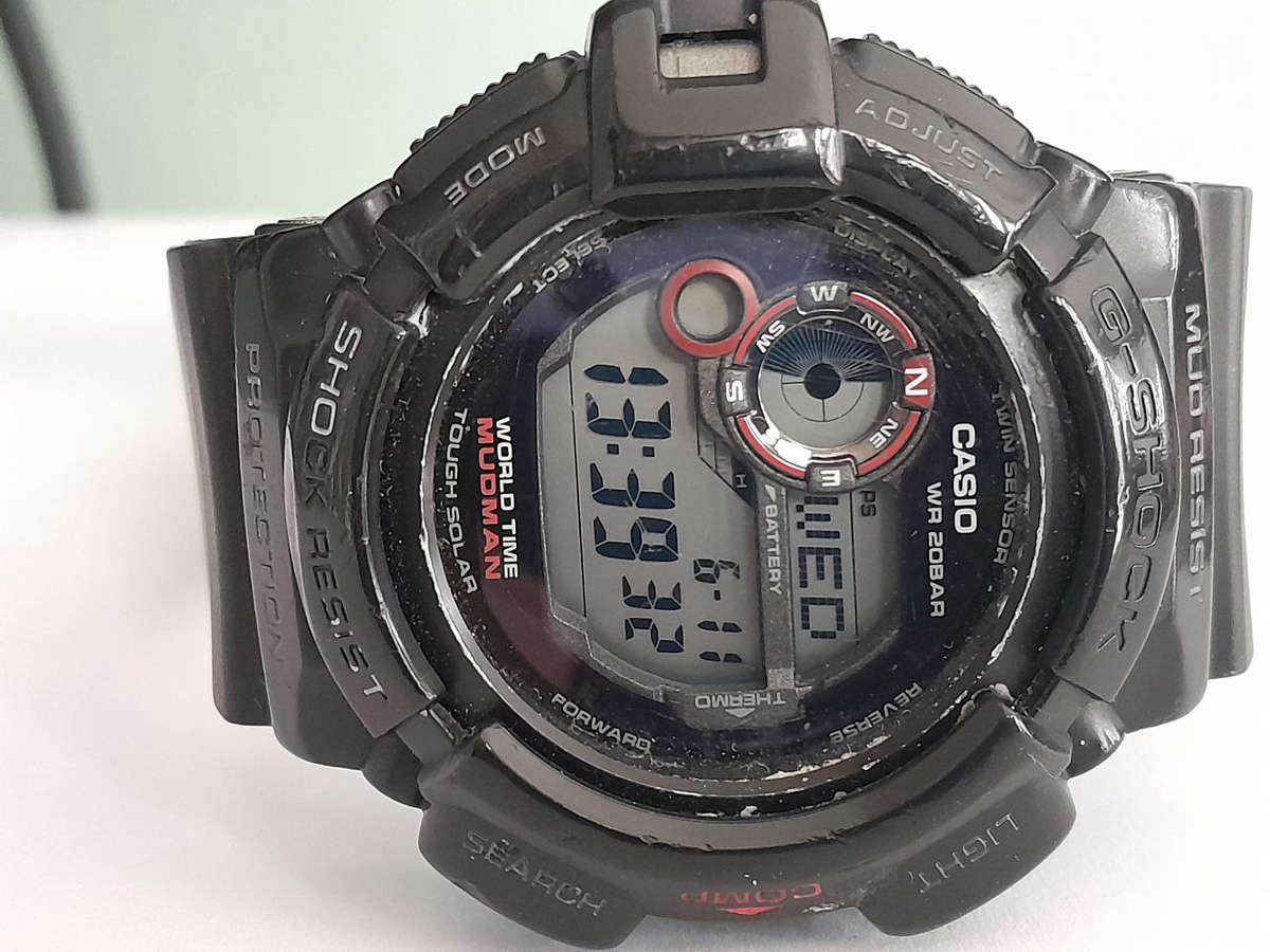 Casio Mudman Solar.
