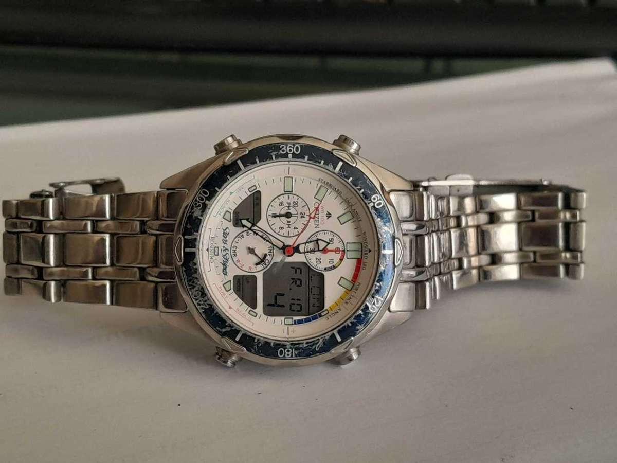 Citizen Stars and Stripes, C320, 2000.