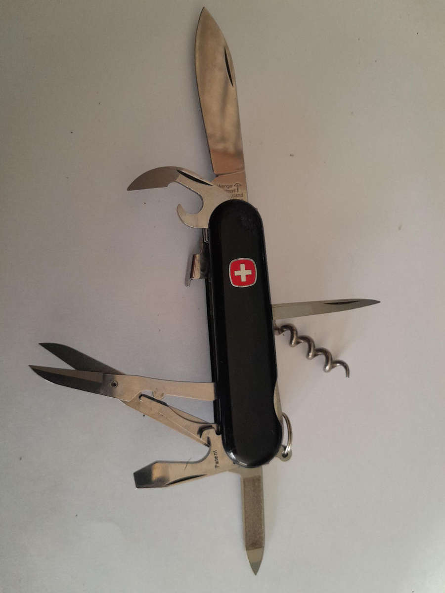 Wenger and Victorinox Swiss Knives.