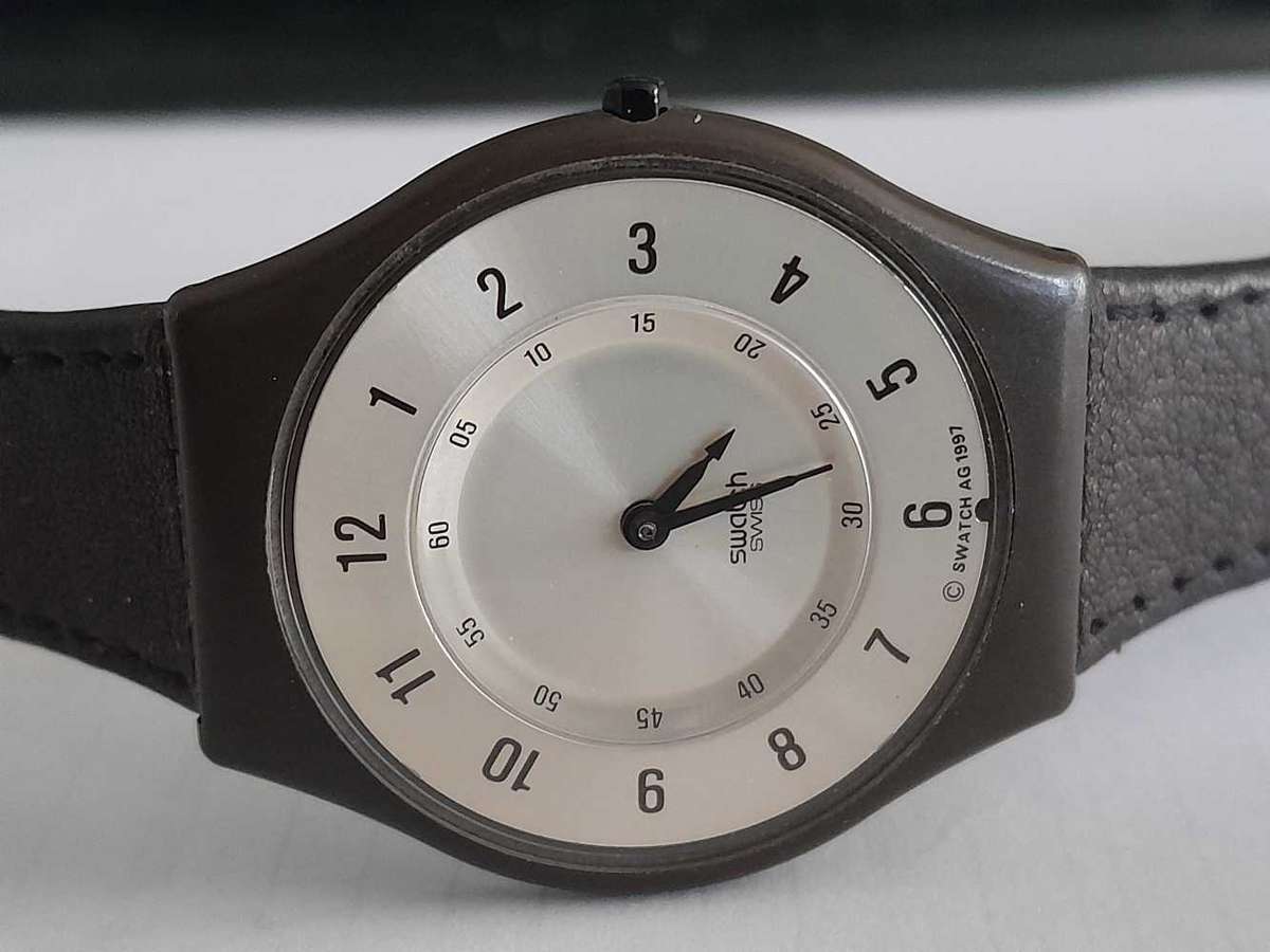 Vintage Swatch Skin Desertic, 1997. Ultra thin and feather light. 3.5 mm Thick!