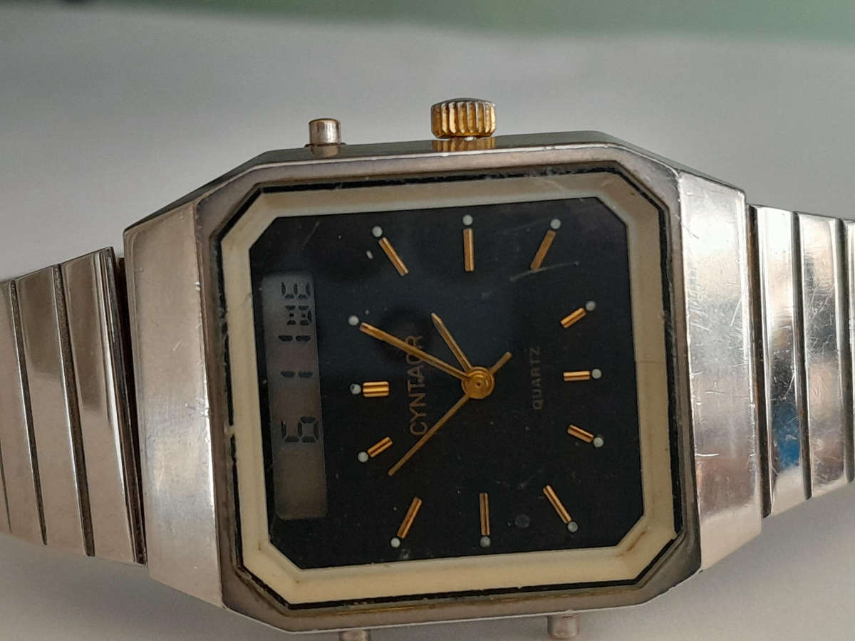 Blast from the eighties, Japan Cyntaor Digi-Ana.