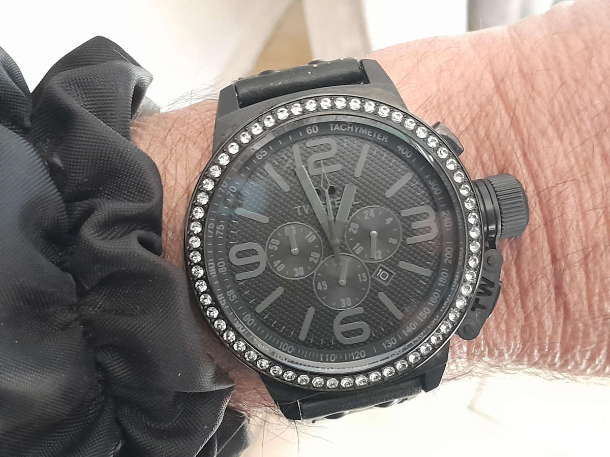 TW Steel Canteen Chrono, as new.