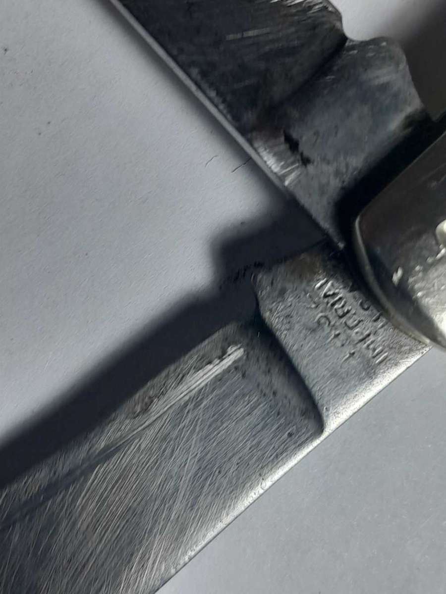 2 x Vintage US Imperial Frontier Stock Knives.