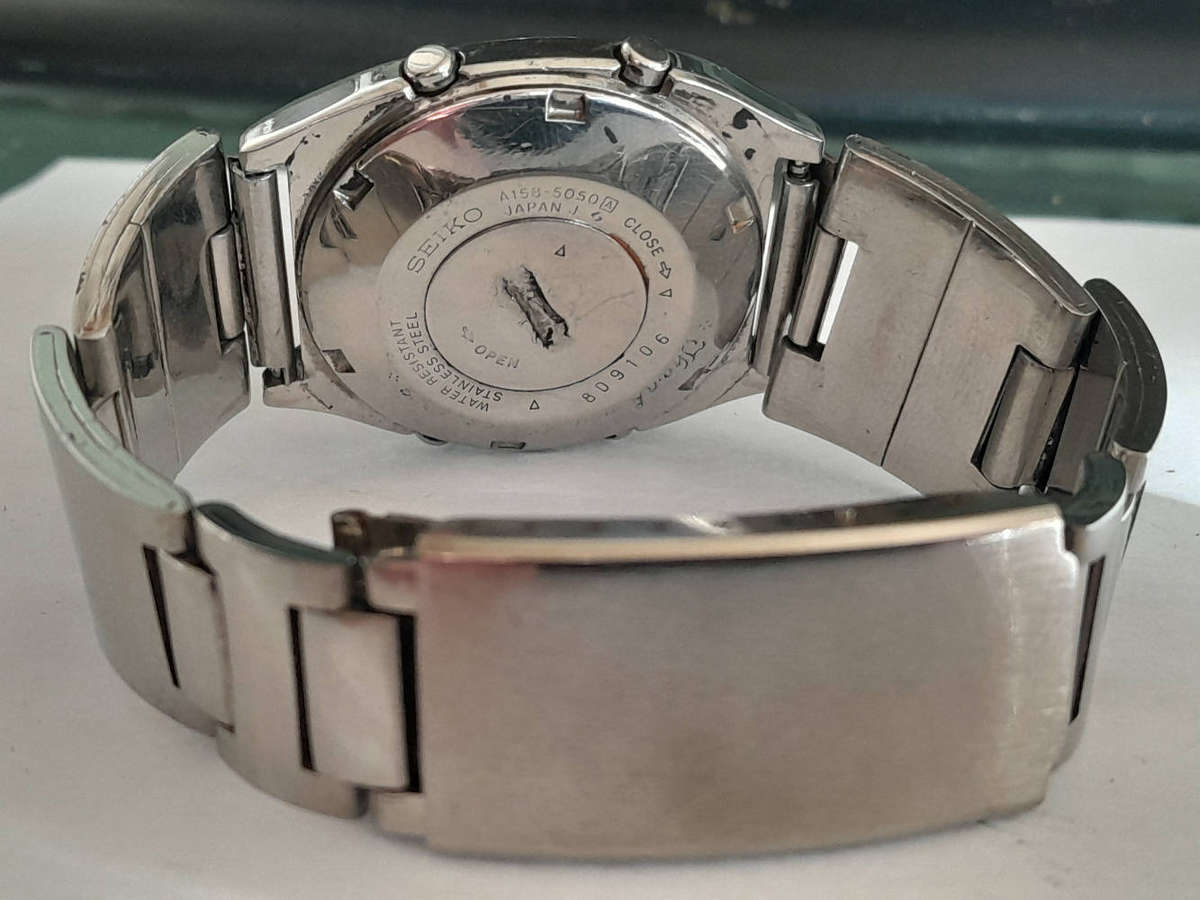 Vintage Seiko LCD from 1979.