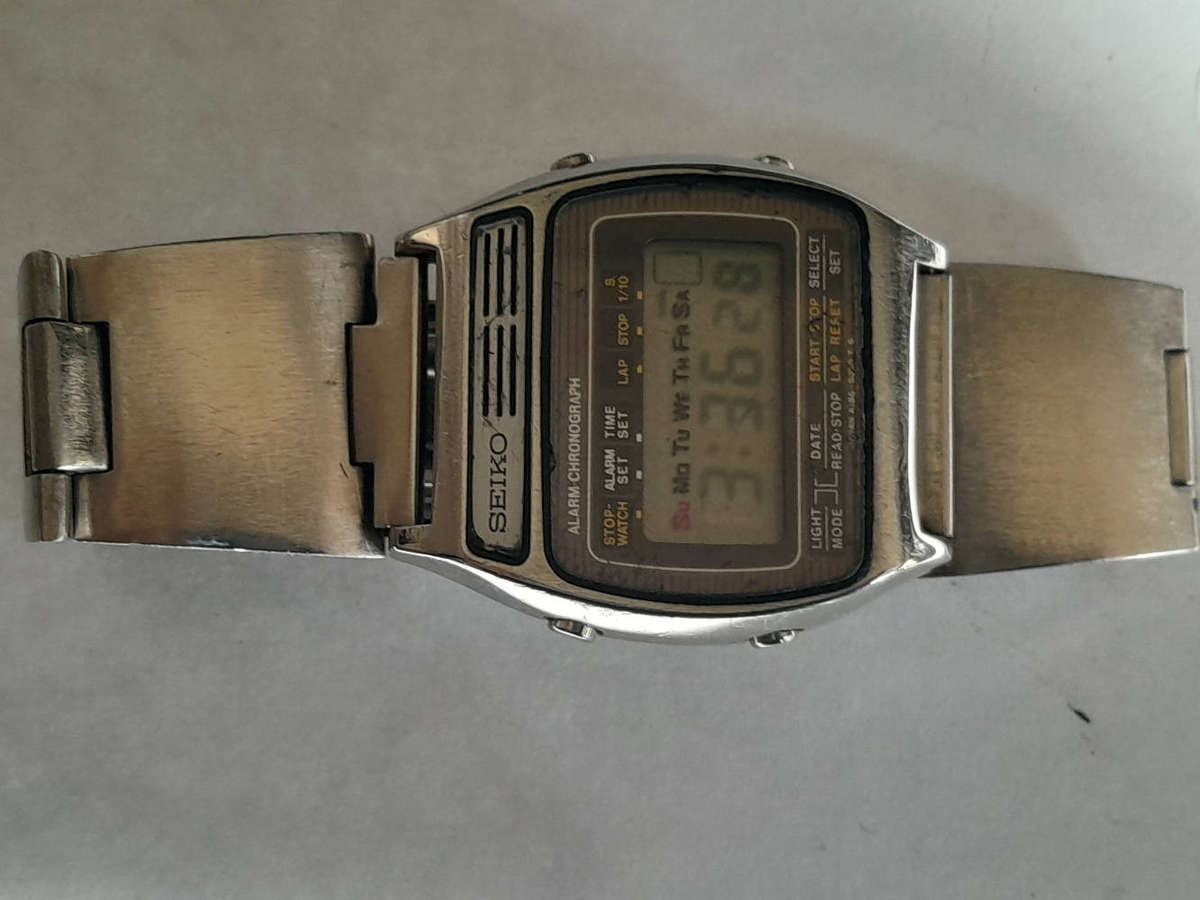 Vintage Seiko LCD from 1979.