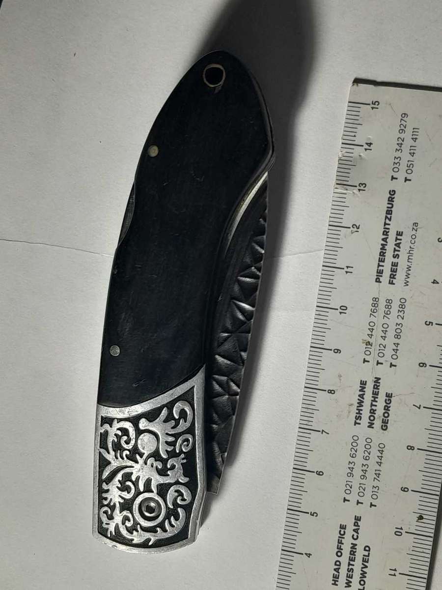 C. Jul Herbertz Folding hunter, Germany