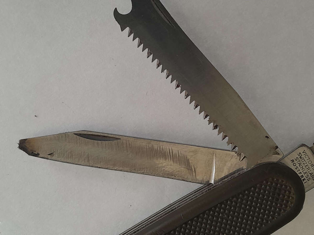 Victorinox Mauser.
