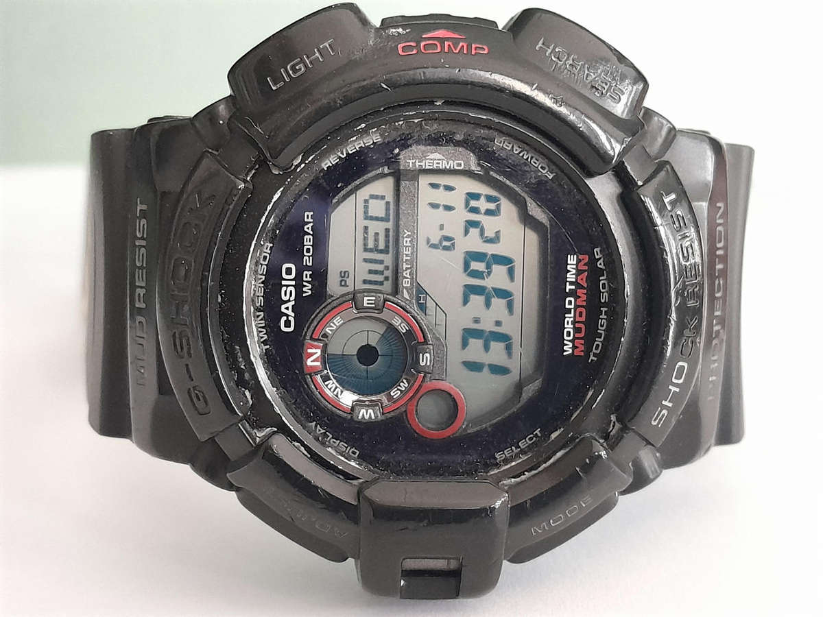 Casio Mudman Solar.