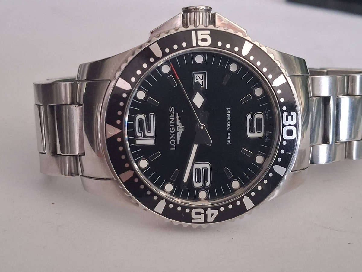 Longines Hydroconquest.
