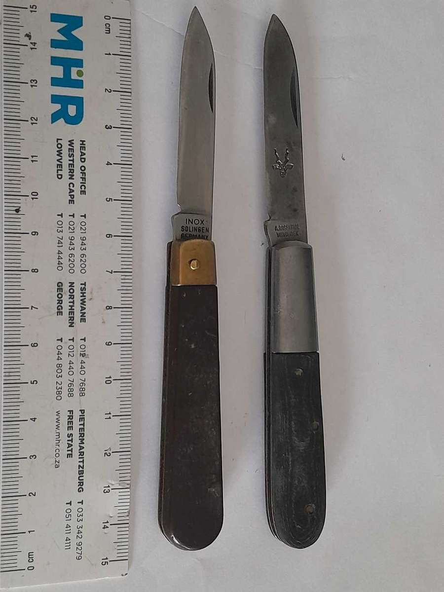 2 x Vintage Solingen Germany, in one go!