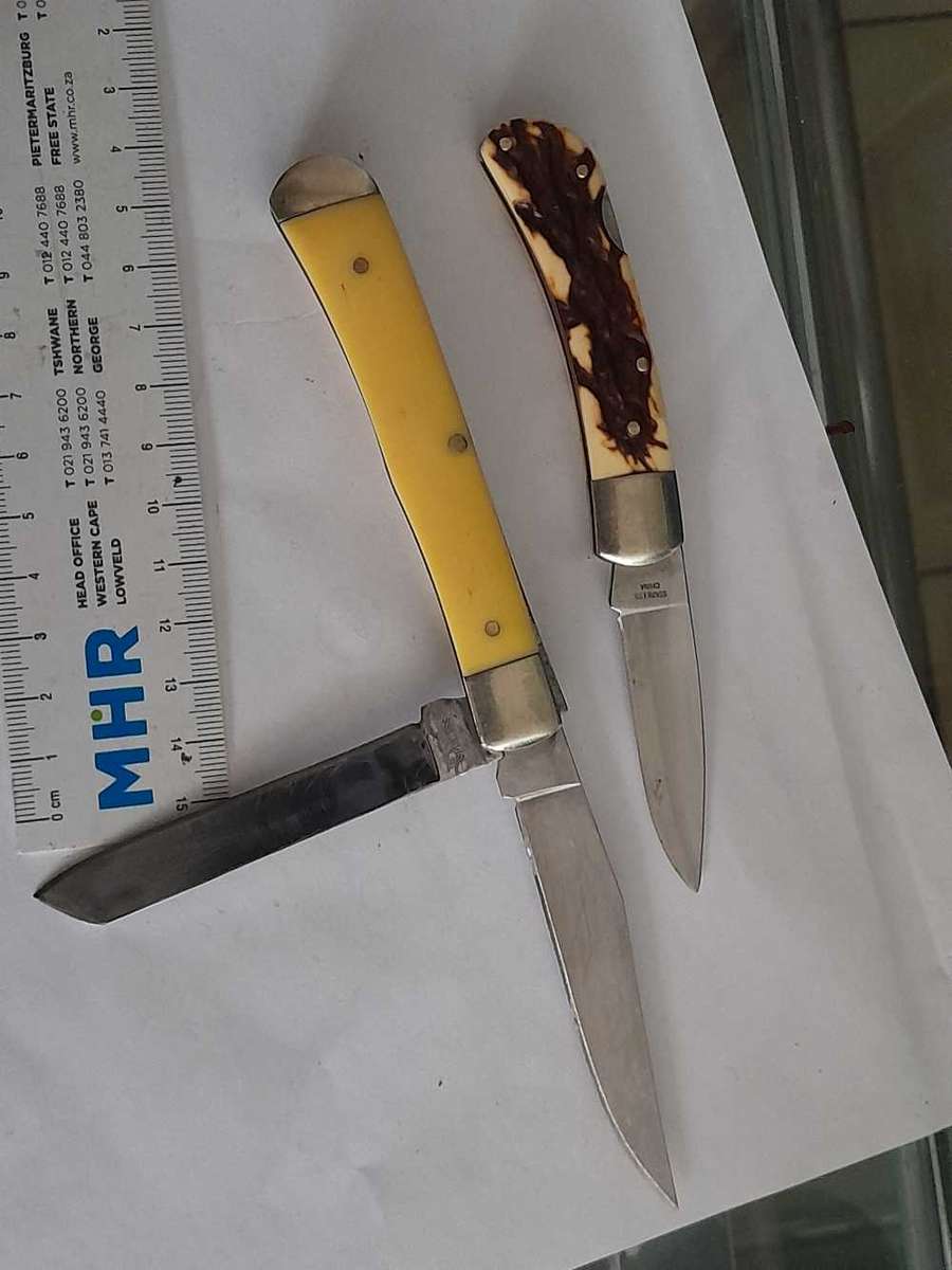 Winchester Pocket Knives.