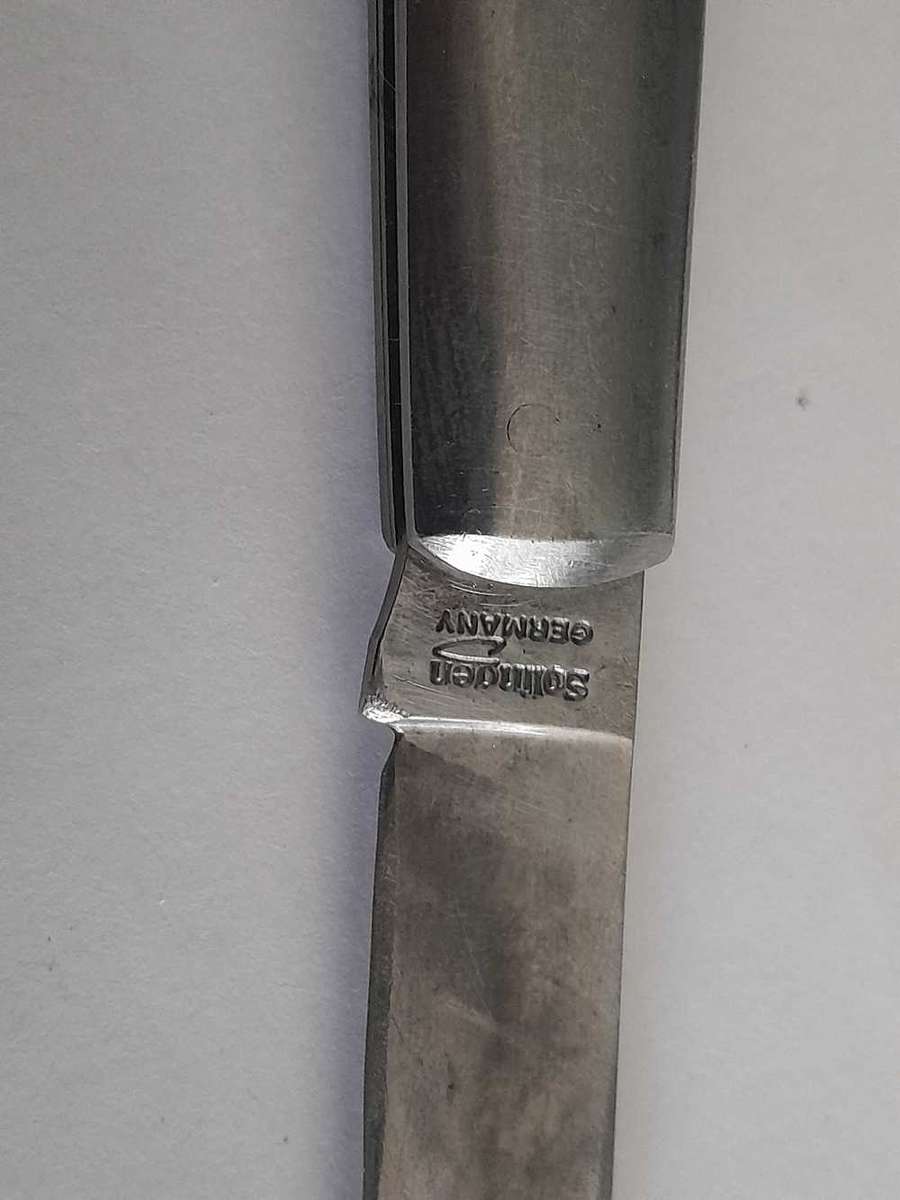 2 x Vintage Solingen Germany, in one go!