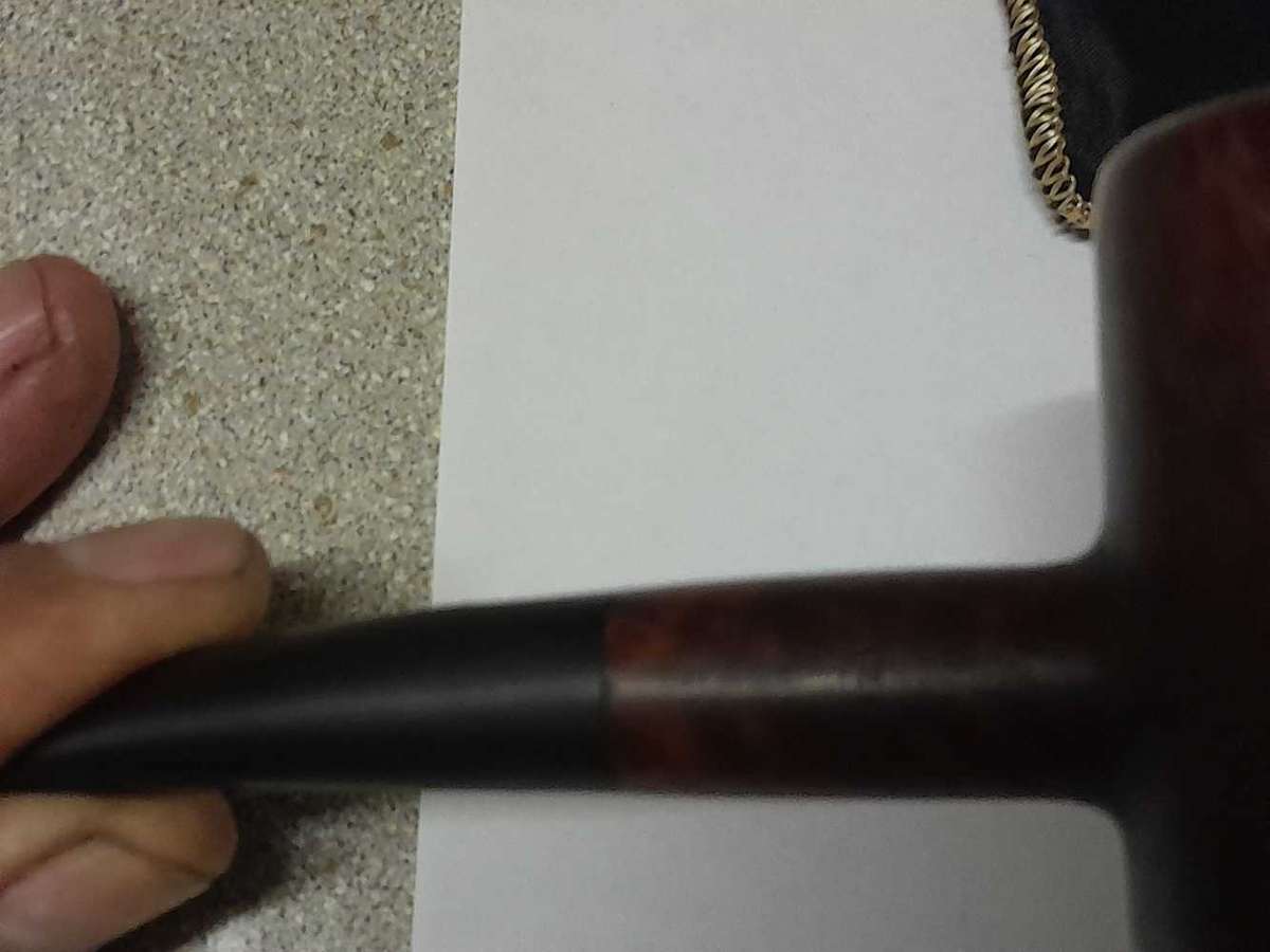 Dunhill 375 Cherrysitter Tobacco Pipe.