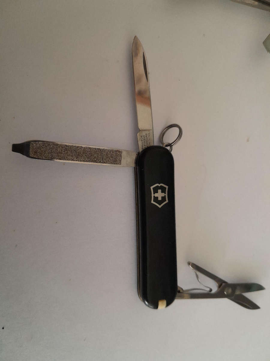 Wenger and Victorinox Swiss Knives.