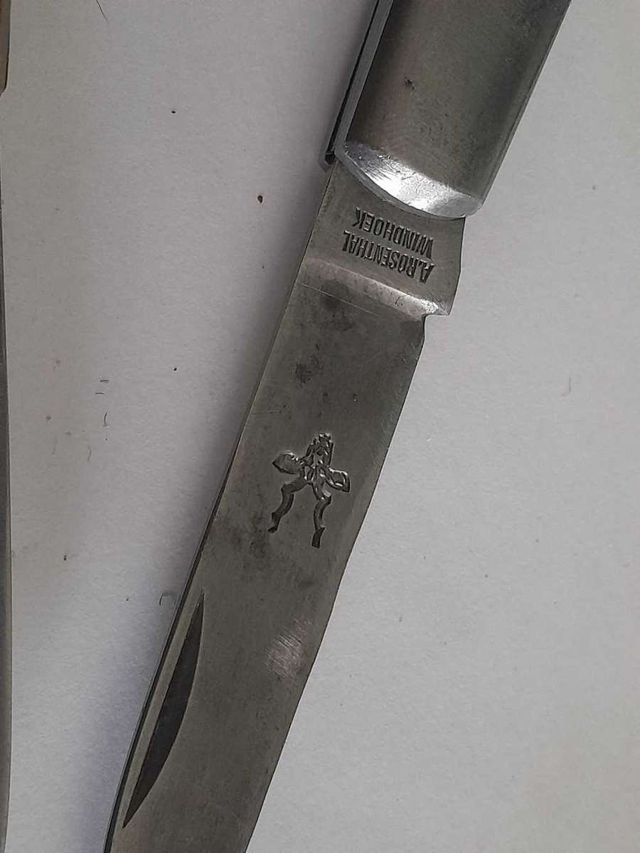 2 x Vintage Solingen Germany, in one go!