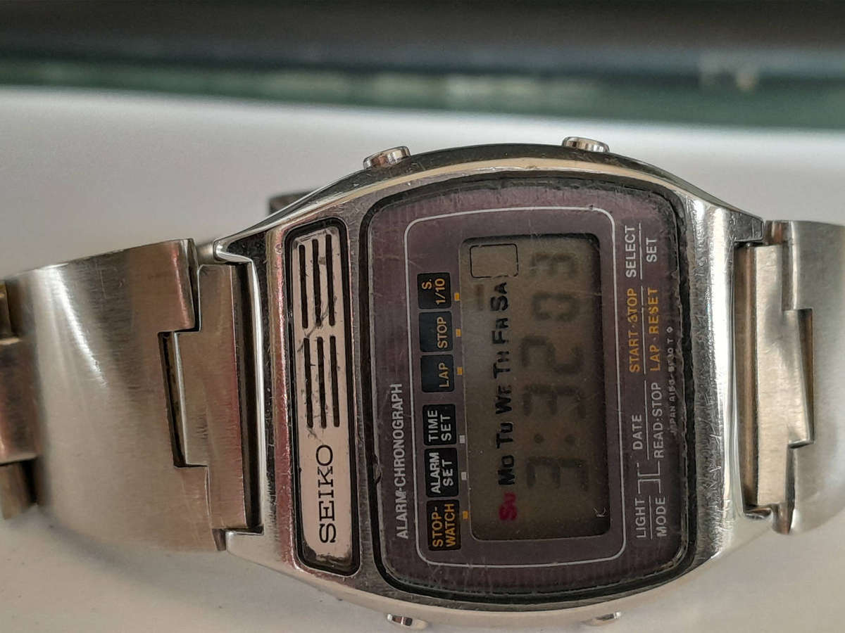 Vintage Seiko LCD from 1979.