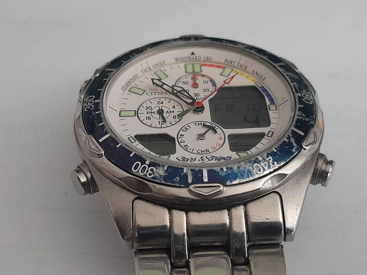 Citizen Stars and Stripes, C320, 2000.