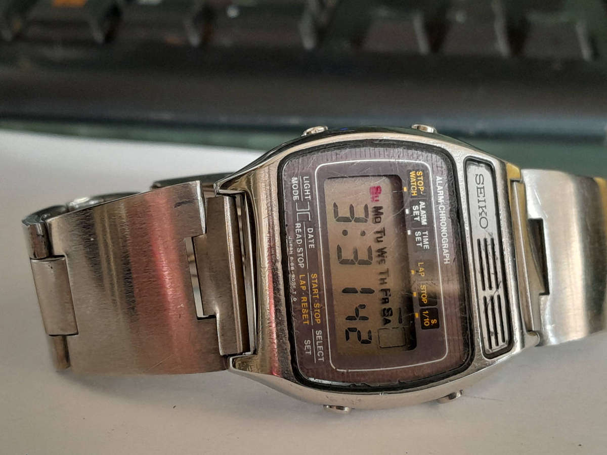 Vintage Seiko LCD from 1979.