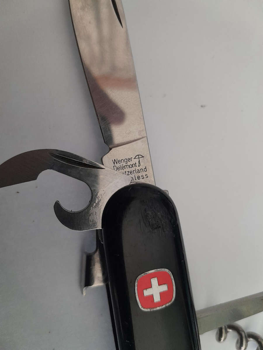 Wenger and Victorinox Swiss Knives.