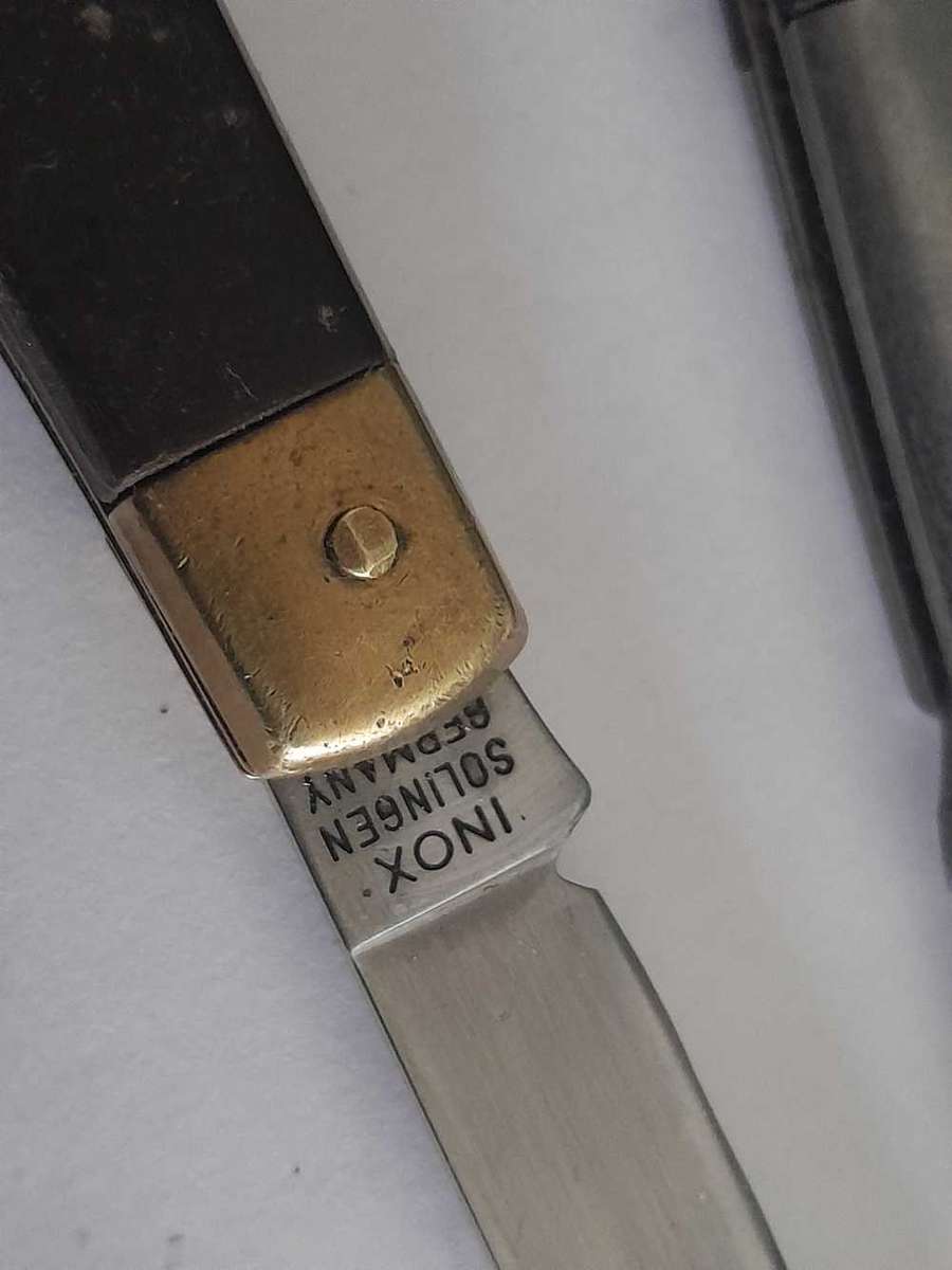 2 x Vintage Solingen Germany, in one go!