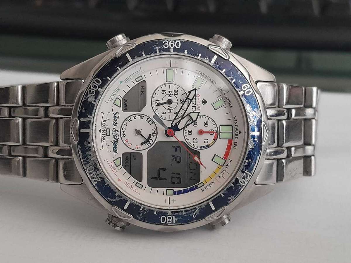 Citizen Stars and Stripes, C320, 2000.