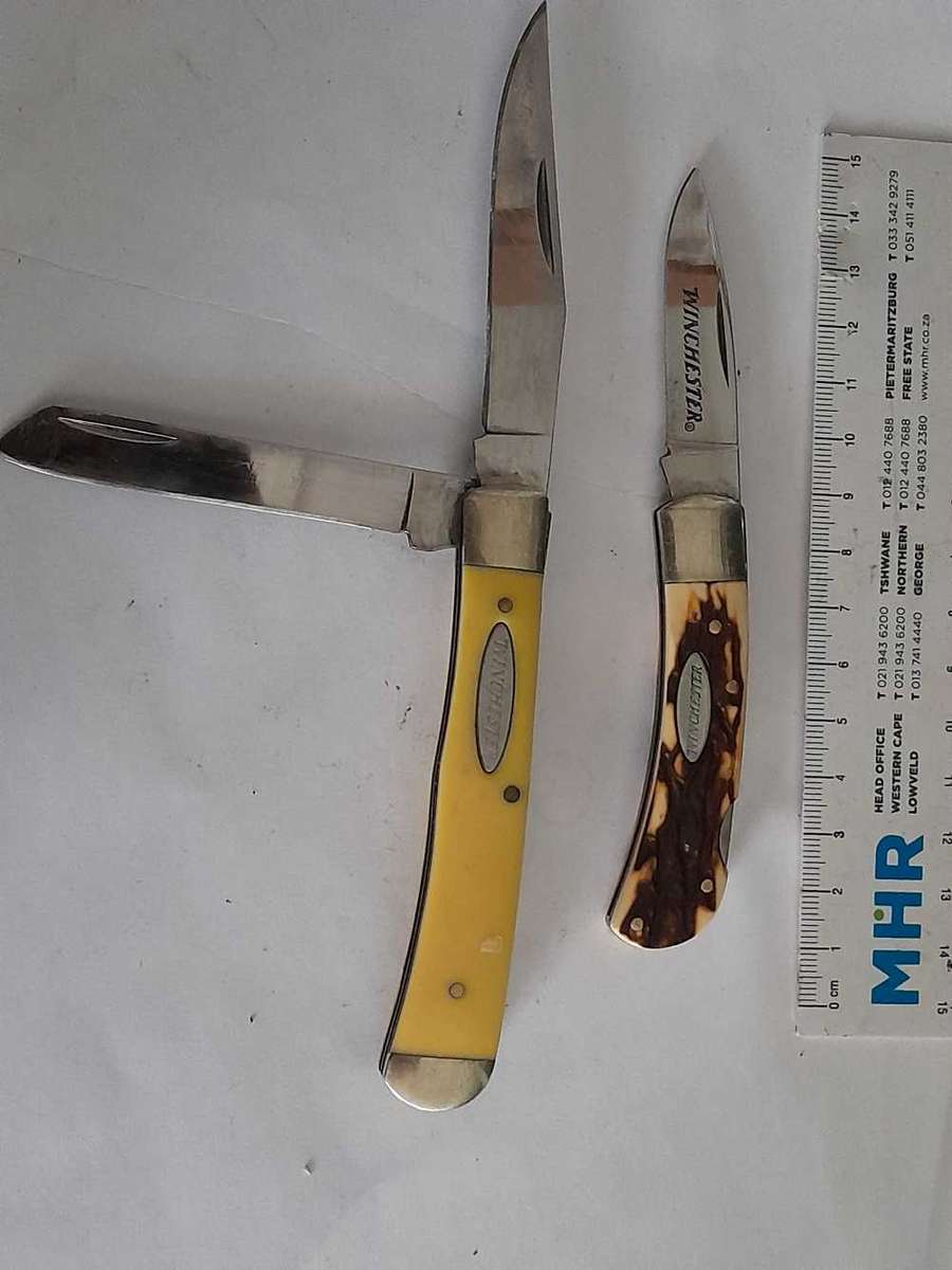 Winchester Pocket Knives.