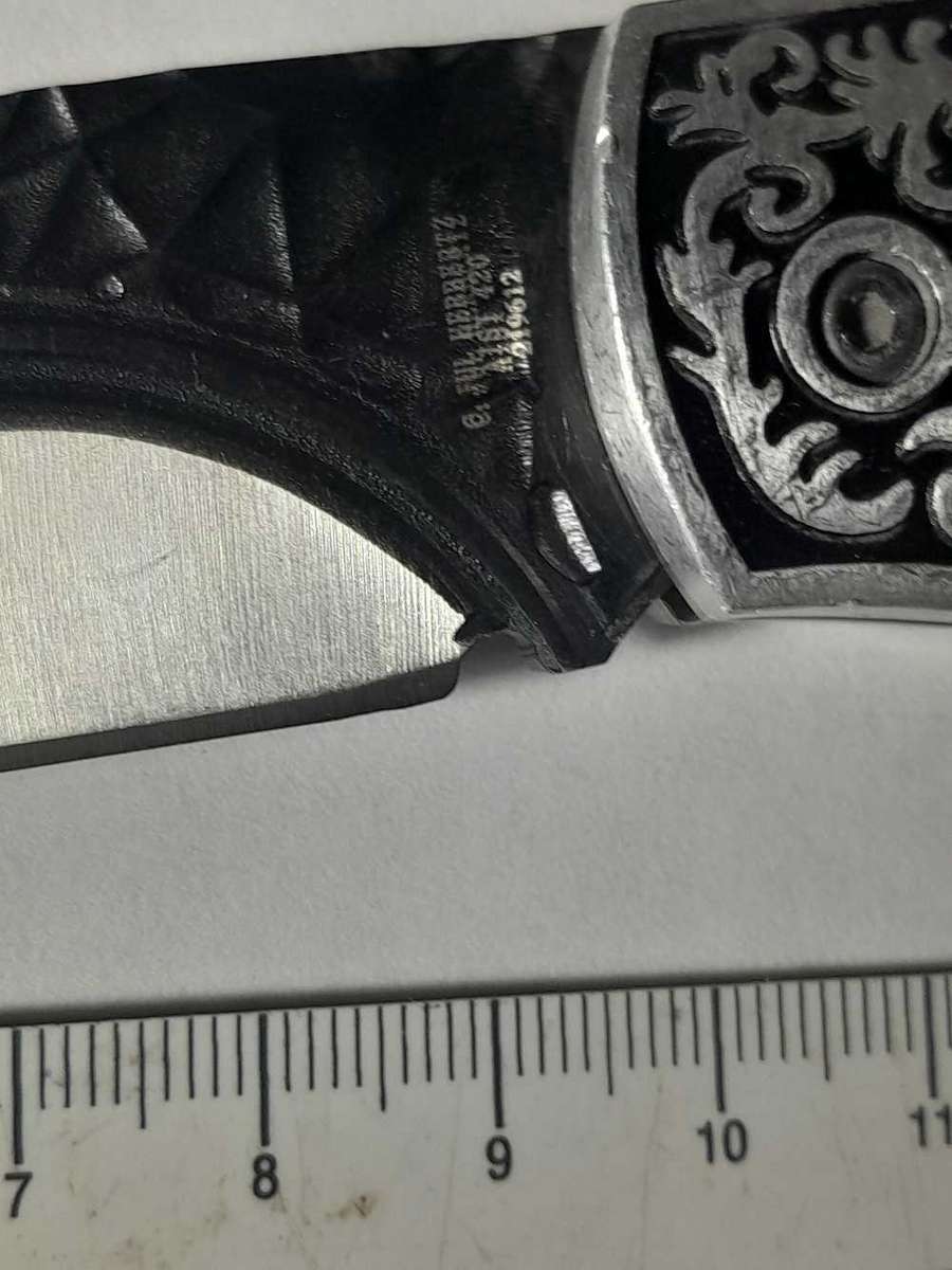 C. Jul Herbertz Folding hunter, Germany