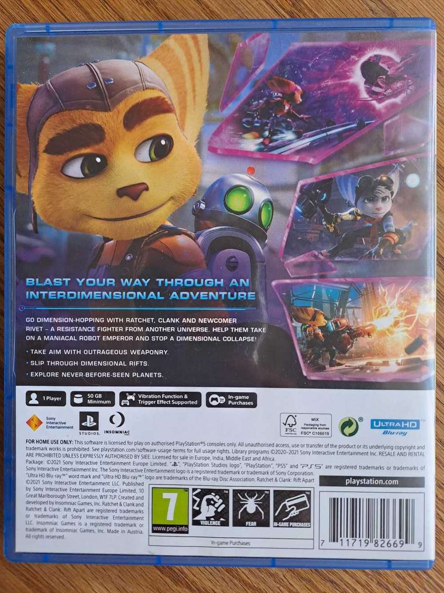 Ratchet and Clank Rift Apart
