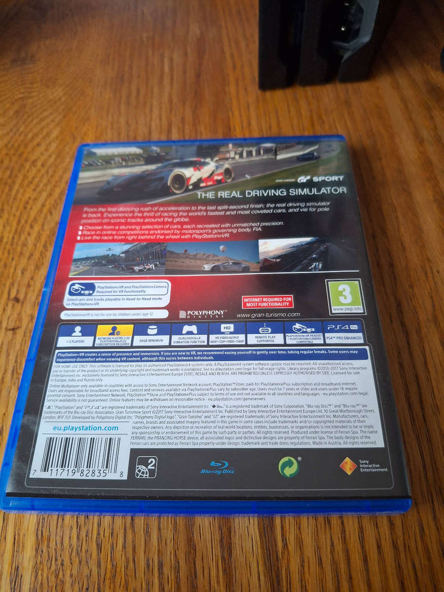 PS4 Pro GT Sport bundle