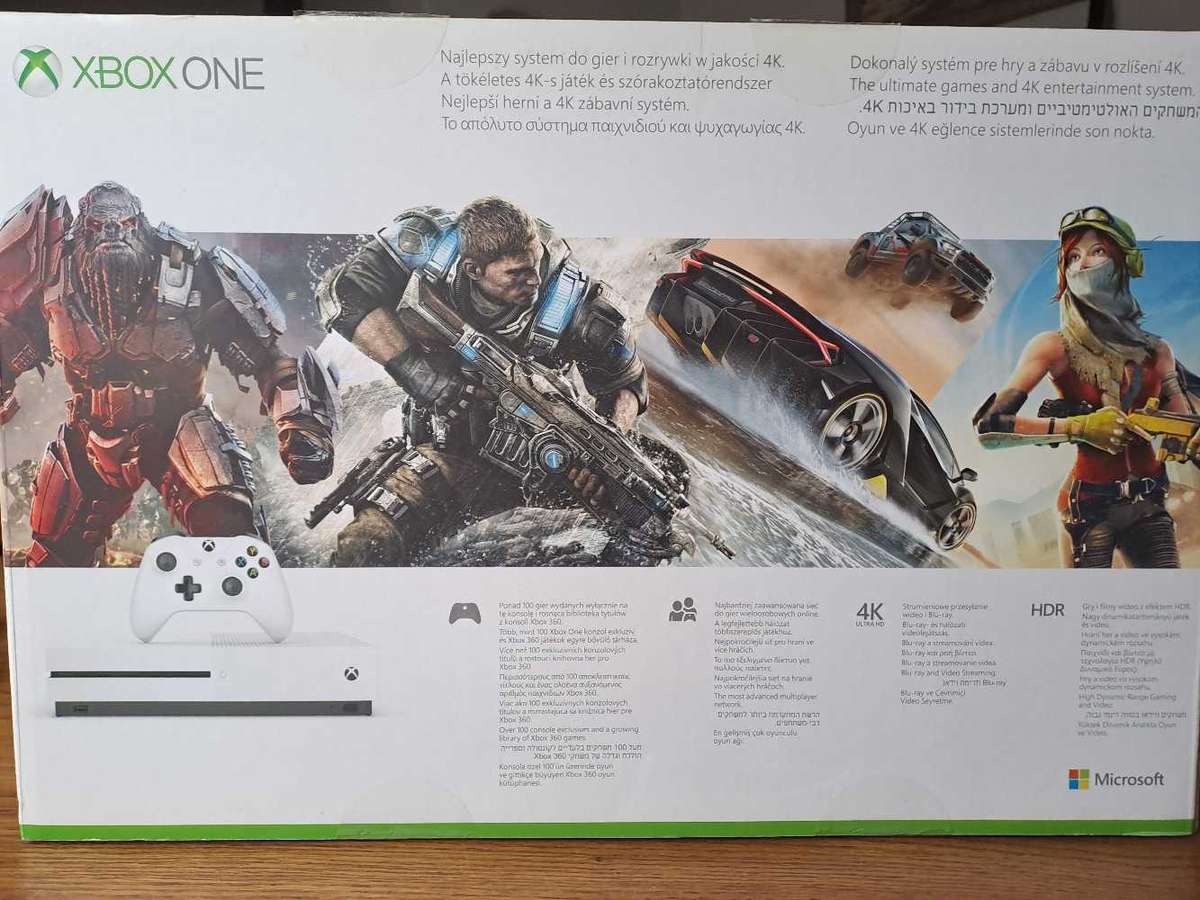XBOX ONE S