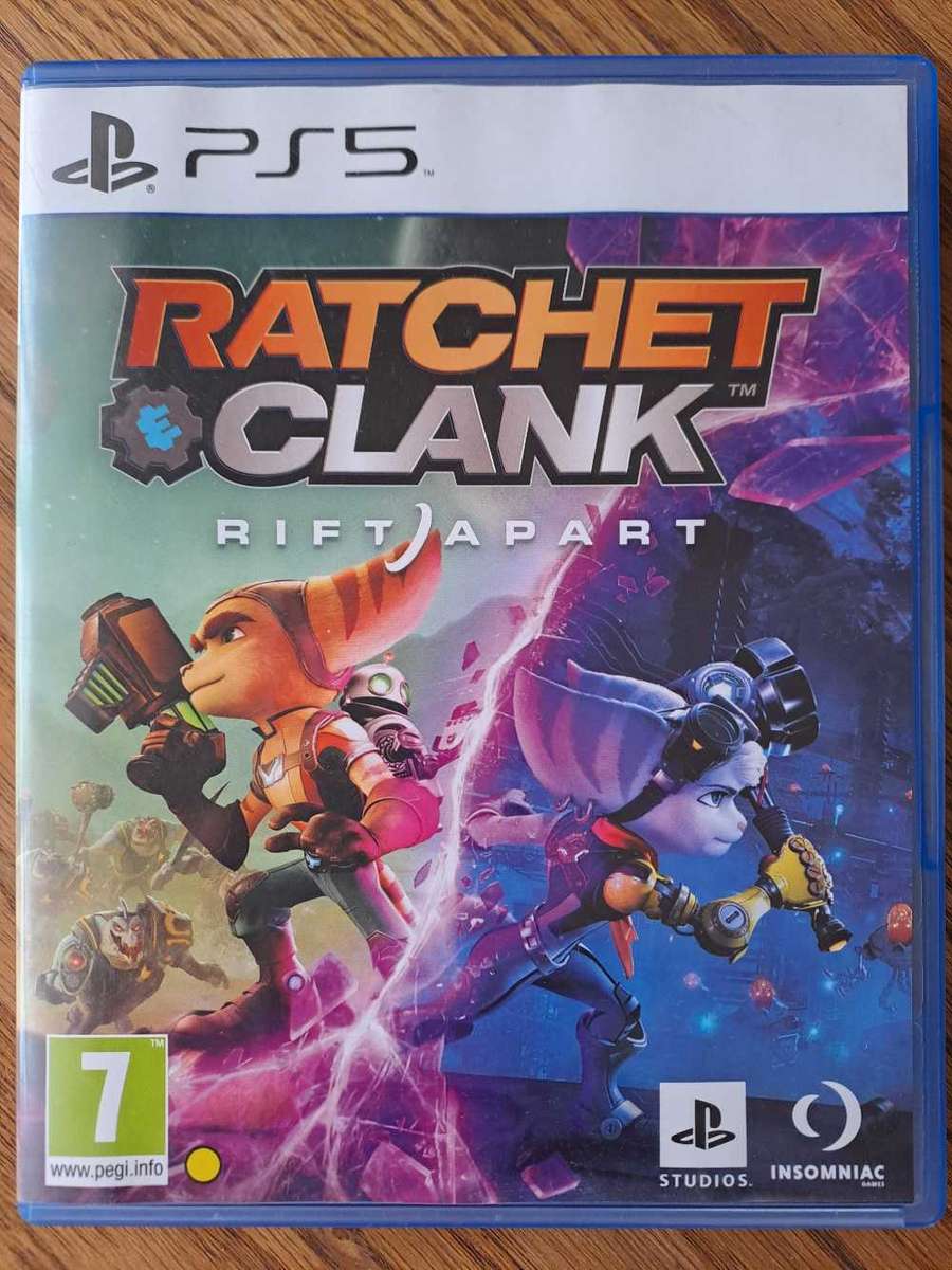 Ratchet and Clank Rift Apart